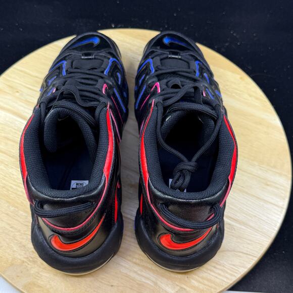 Nike Air More Uptempo’96 Electric Black Racer Blue Men’s Sz 10 FD0729-001 main image 9